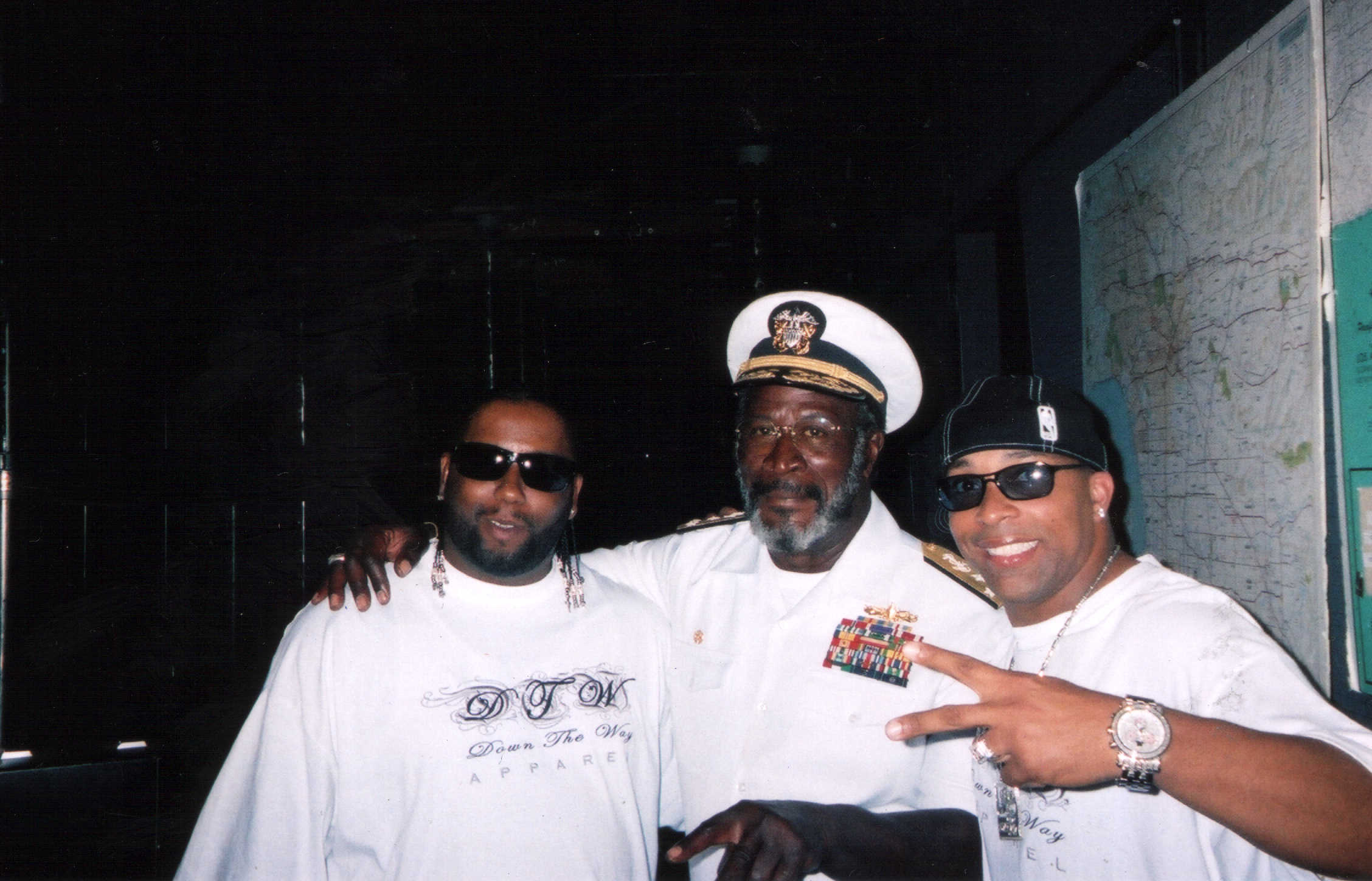 John Amos and Skant Bone